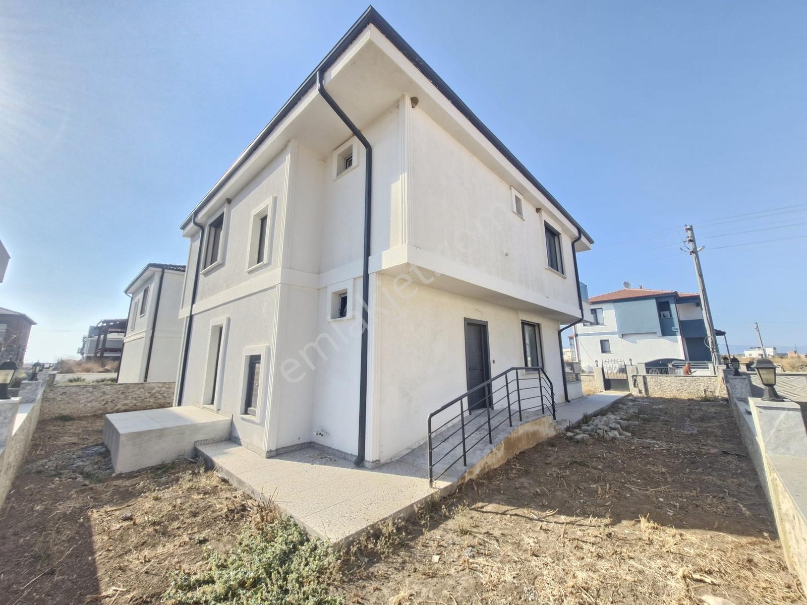 Gömeç Sahilde Denize Yürüme Mesafesinde 3+1 Muhteşem Villa - Görsel 23