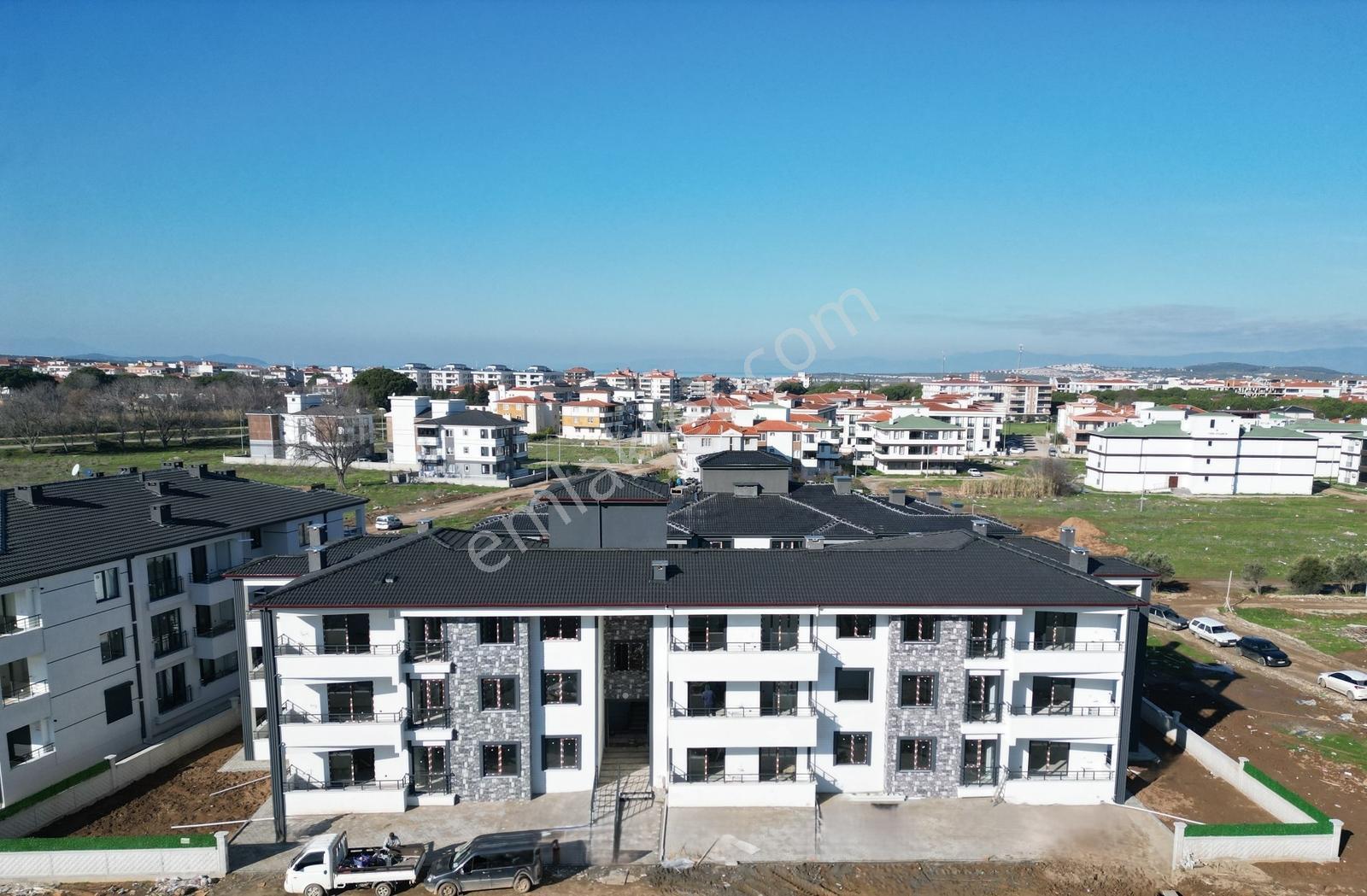 Merkezi Konumda Doğalgazlı 2+1 Sıfır Kiralık Daire - Görsel 2