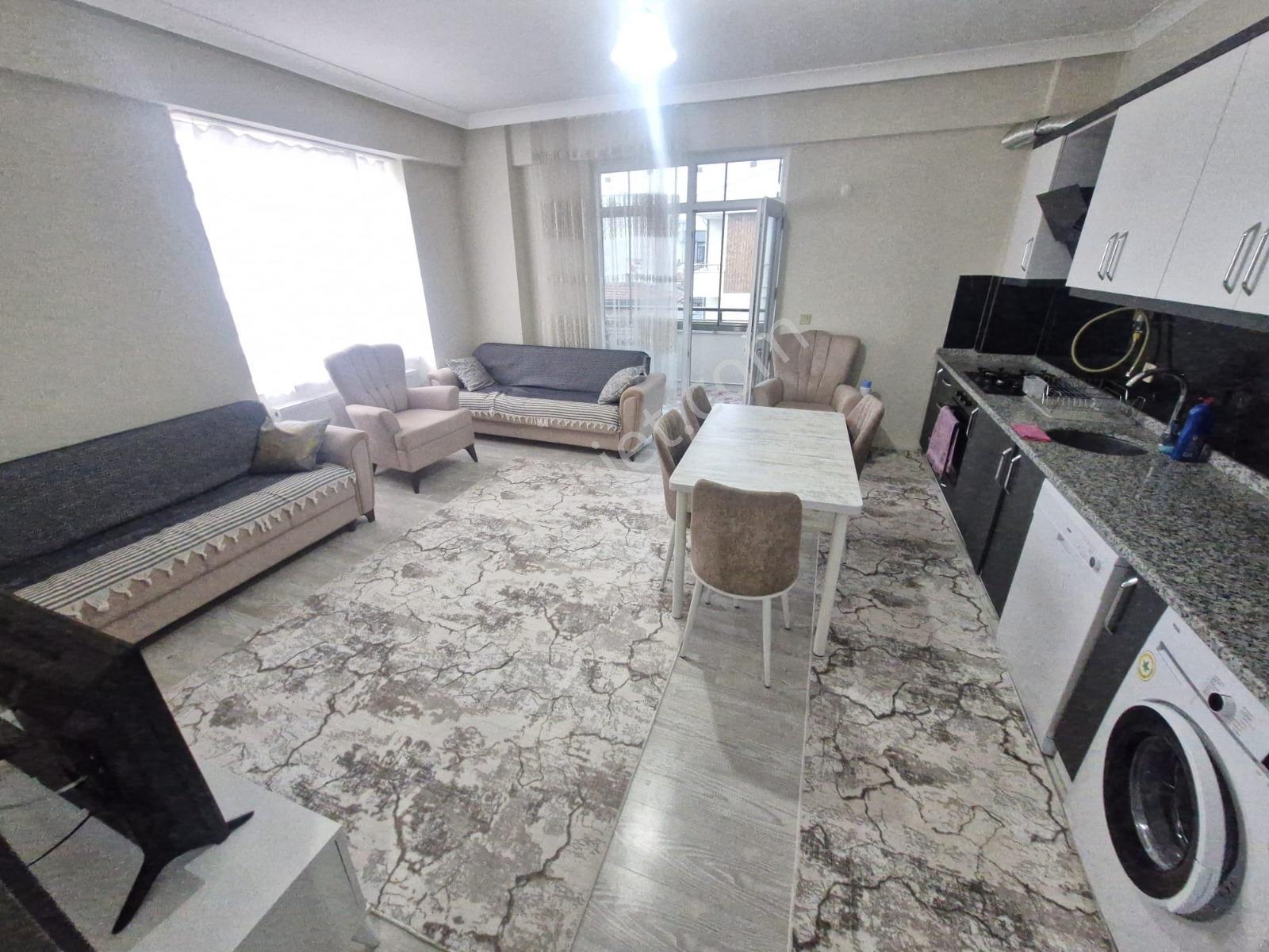 Çarşı Merkezinde Full Eşyalı 1+1 Doğalgazlı Kiralık Daire - Görsel 13