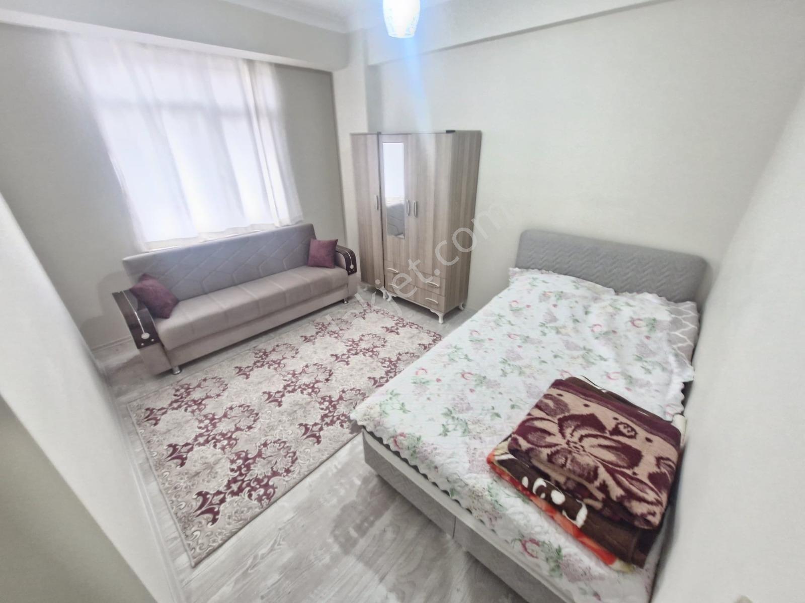 Çarşı Merkezinde Full Eşyalı 1+1 Doğalgazlı Kiralık Daire - Görsel 10