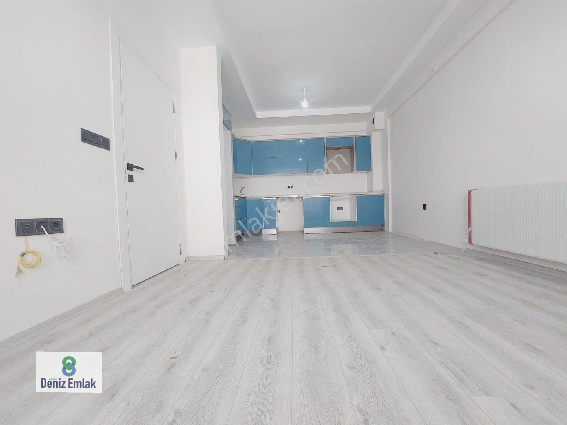 Denizden Akçayda Havuzlu Otoparklı Ful Kredili Satılık 1+1 Daire. - Görsel 19