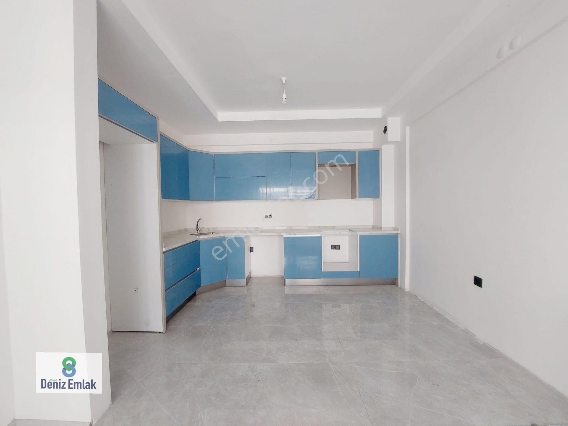 Denizden Akçayda Havuzlu Otoparklı Ful Kredili Satılık 1+1 Daire. - Görsel 7