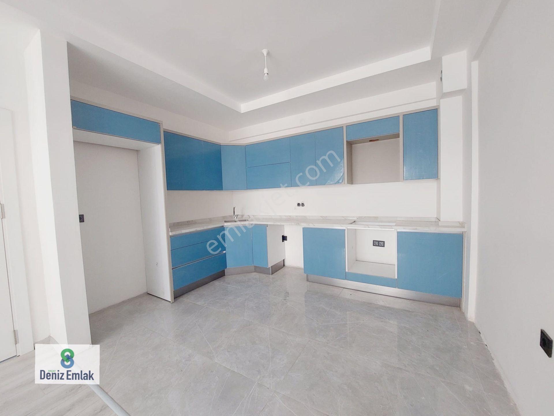 Denizden Akçayda Havuzlu Otoparklı Ful Kredili Satılık 1+1 Daire. - Görsel 13
