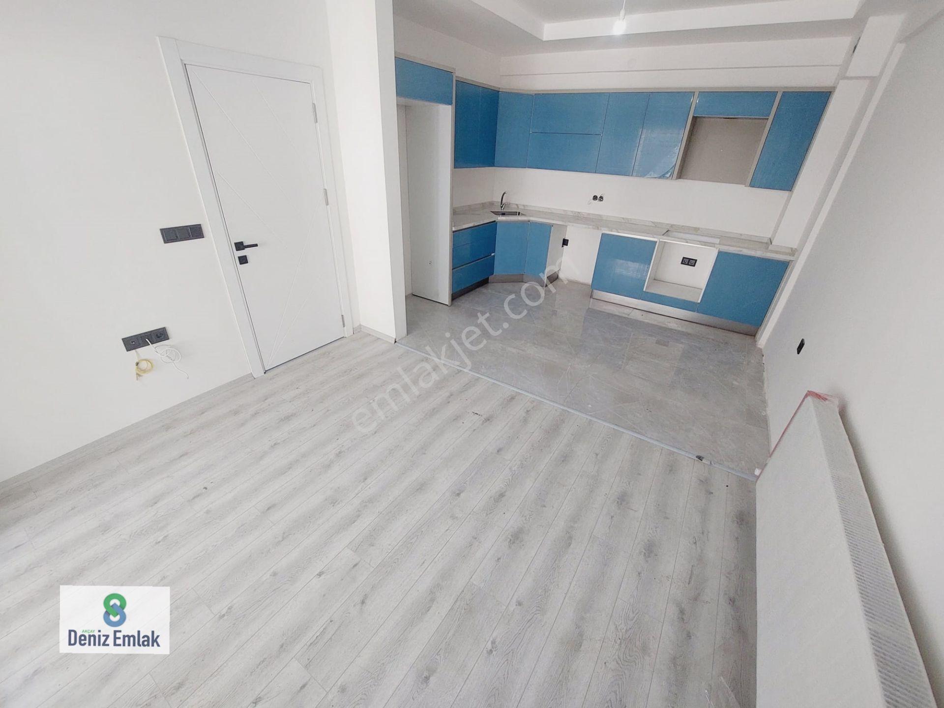 Denizden Akçayda Havuzlu Otoparklı Ful Kredili Satılık 1+1 Daire. - Görsel 8