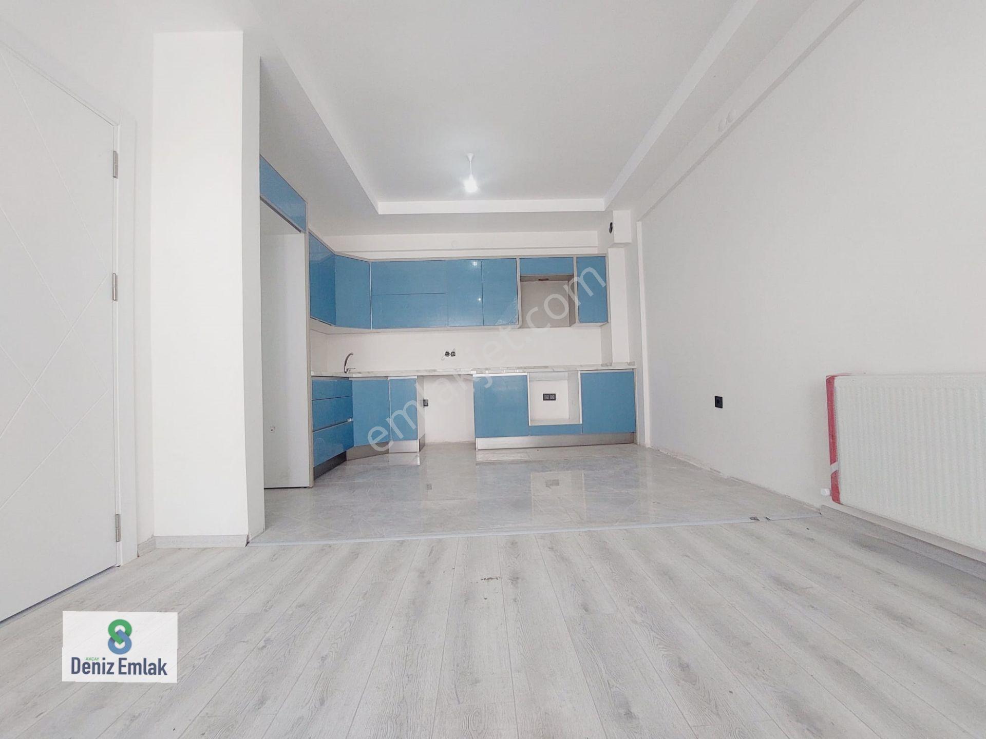 Denizden Akçayda Havuzlu Otoparklı Ful Kredili Satılık 1+1 Daire. - Görsel 20