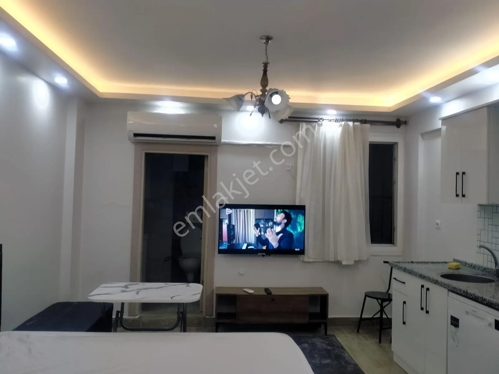 Kiralık Eşyalı Daire Yaşar Emlak Tan - Görsel 2
