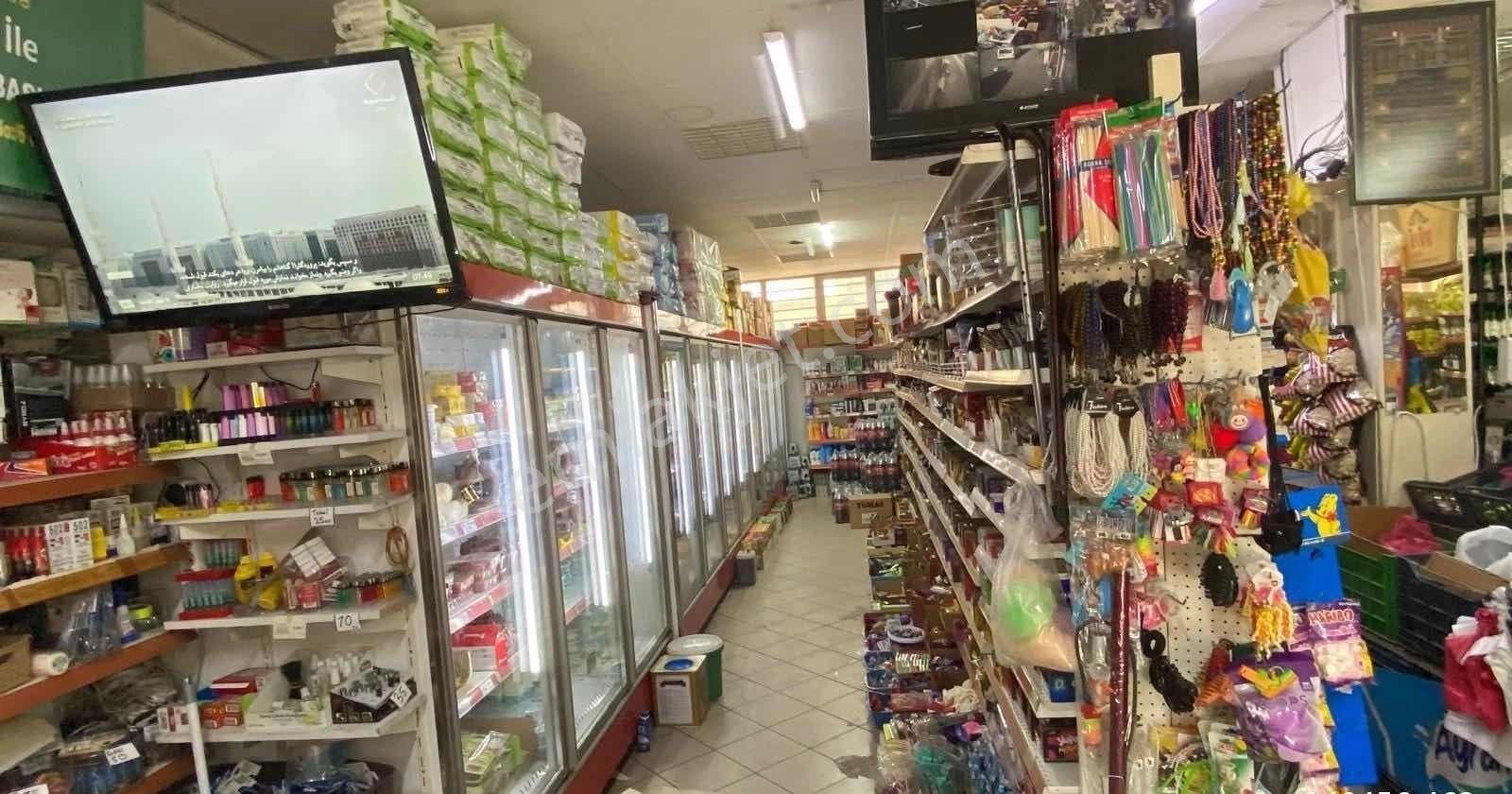 Yüksek Cirolu Çam Market Devren Kiralık