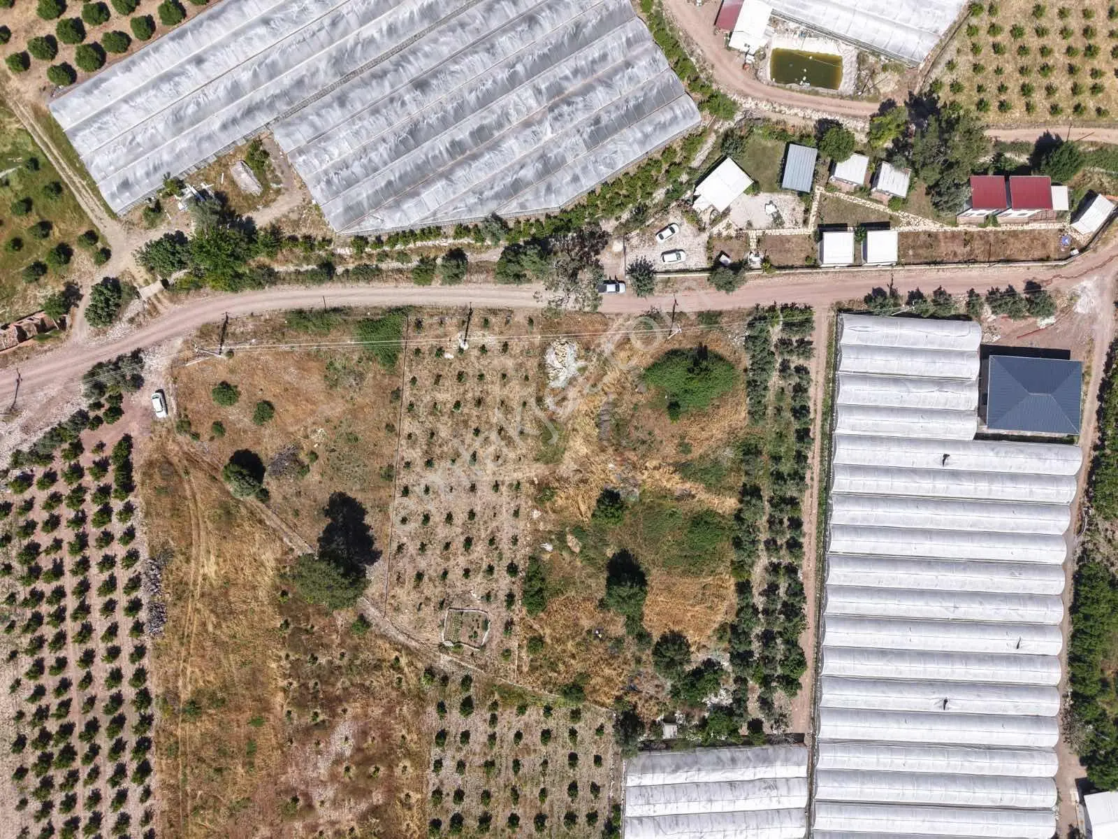 Bmk'dan Adrasan'da 2730 M2 Satılık Tarla - Görsel 3
