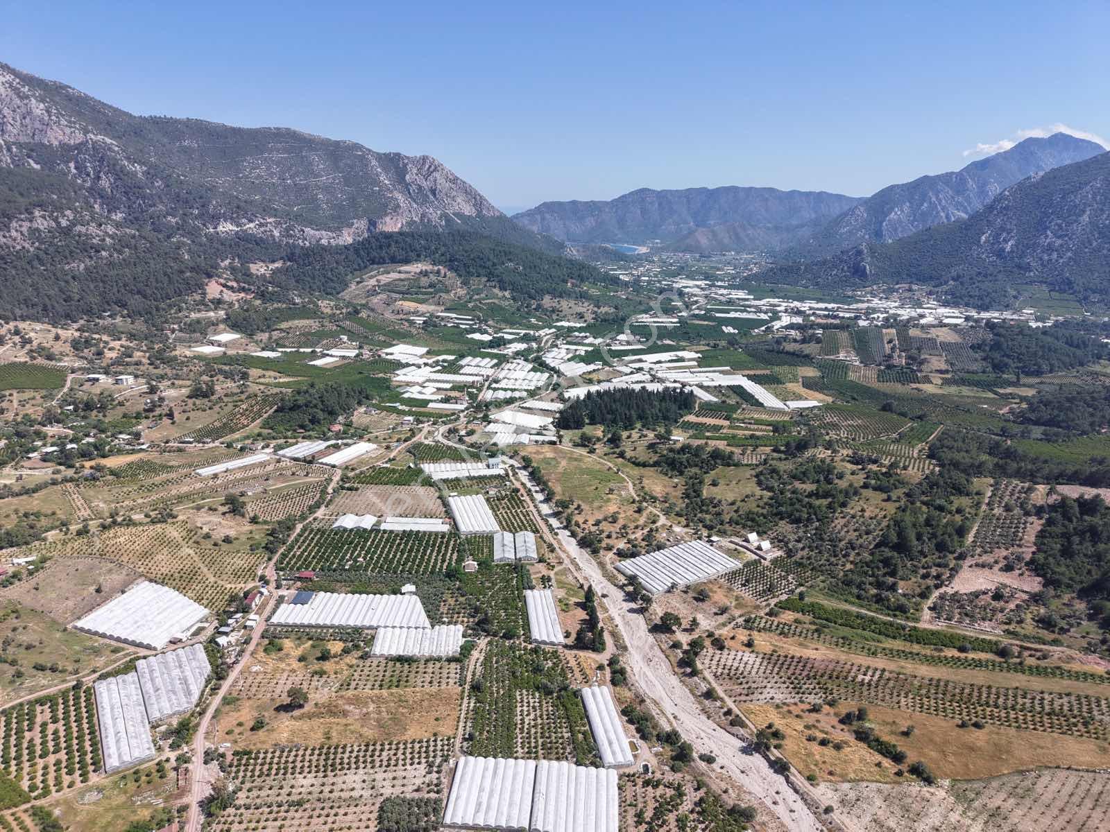 Bmk'dan Adrasan'da 2730 M2 Satılık Tarla - Görsel 27