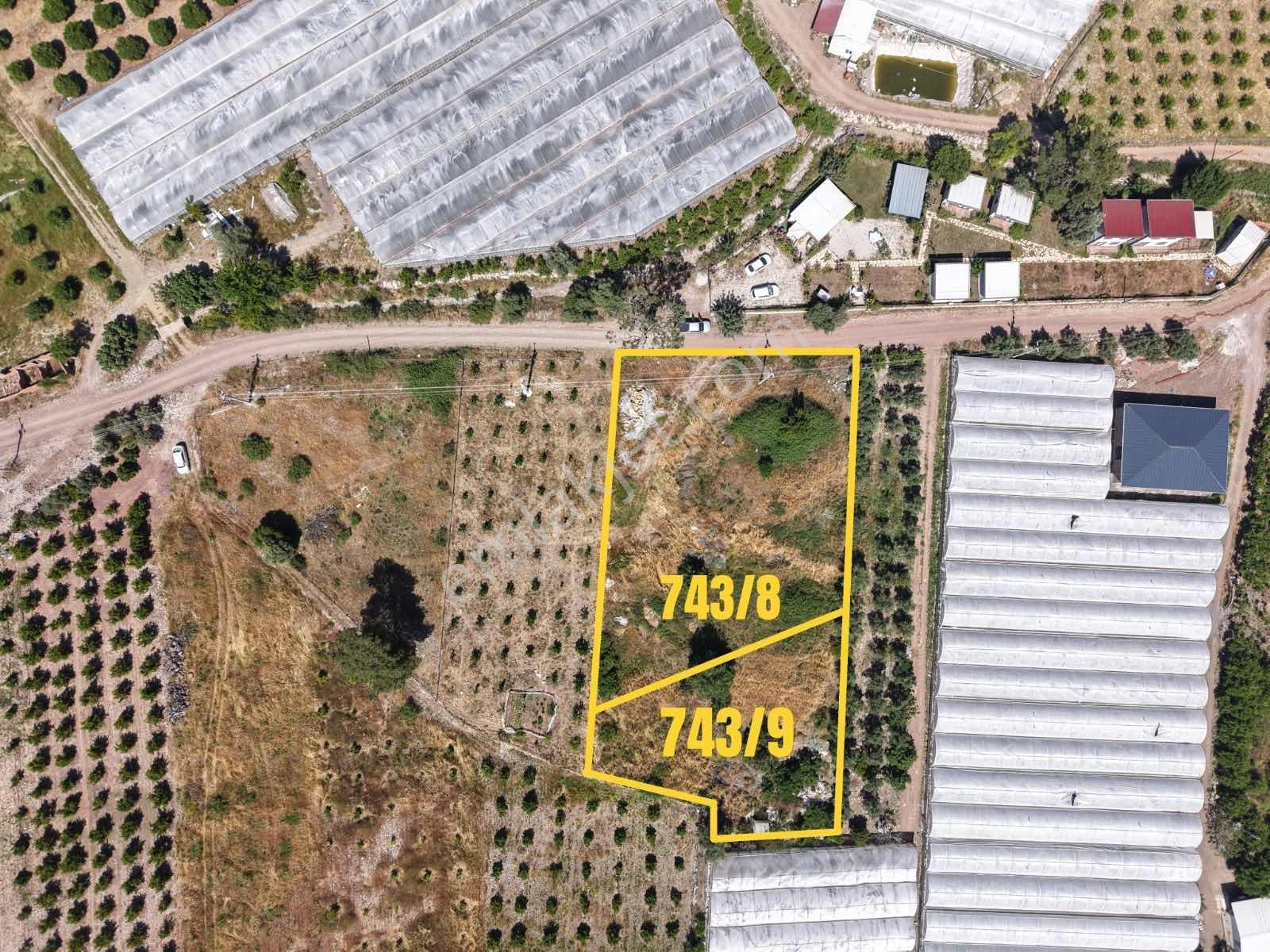 Bmk'dan Adrasan'da 2730 M2 Satılık Tarla - Görsel 18