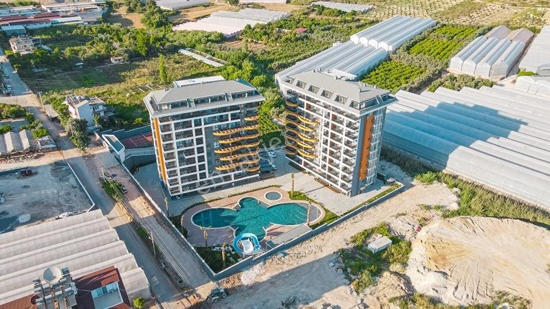 Alanya Avsallar'da Lüks Konut Projesinden Satılık 3+1 Dubleks - Görsel 39