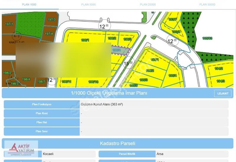 Bağırganlı'da Asfalta Cepheli, Alt Yapılı 362 M2 İmarlı Arsa - Görsel 18
