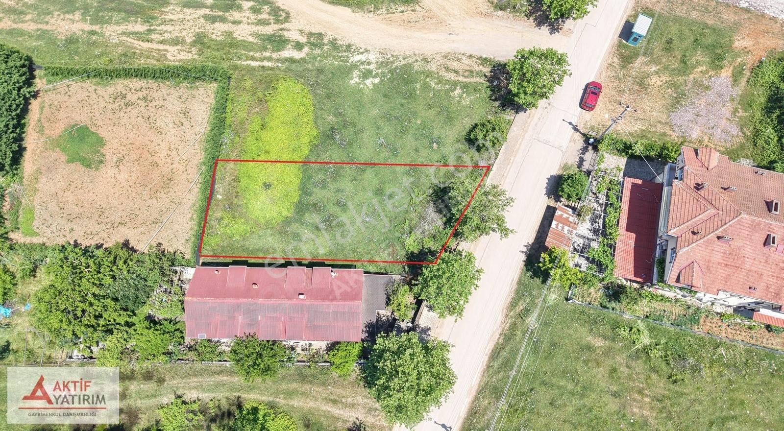 Bağırganlı'da Asfalta Cepheli, Alt Yapılı 362 M2 İmarlı Arsa - Görsel 10
