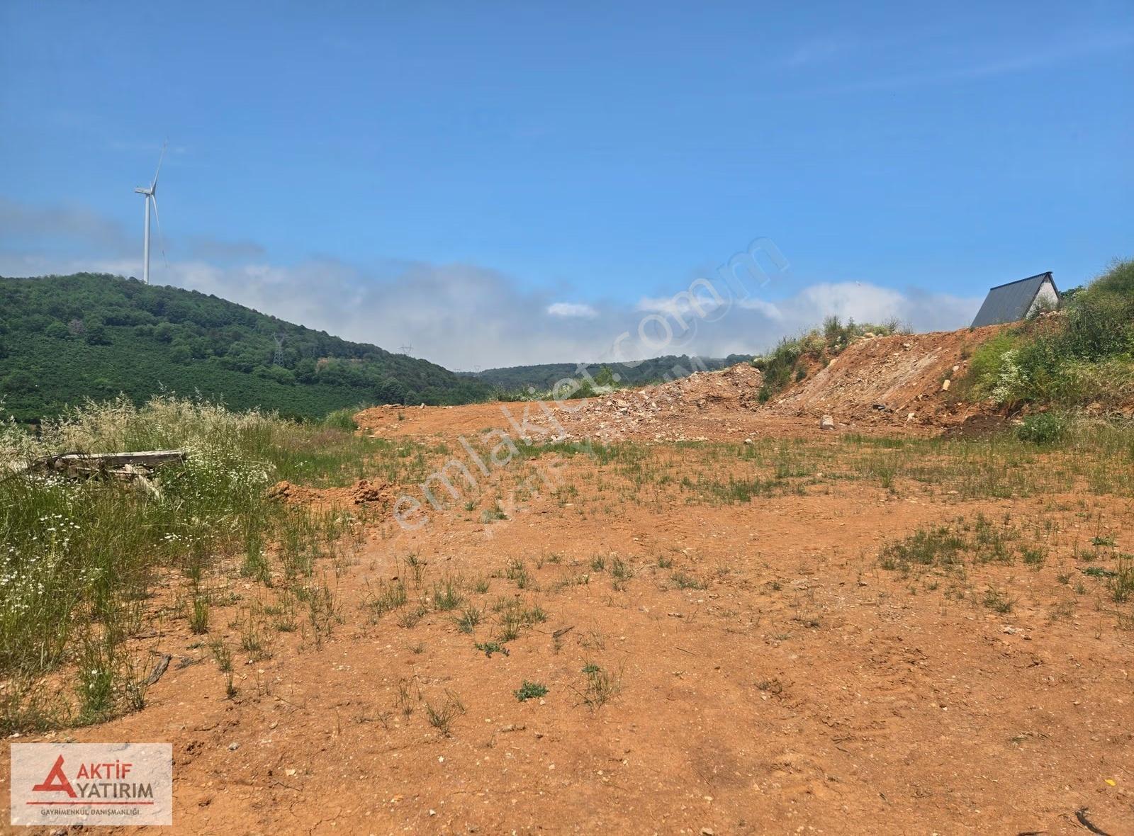 Hacımazlı'da Vadi Manzaralı 450 M2 %40 İmarlı Arsa - Görsel 10
