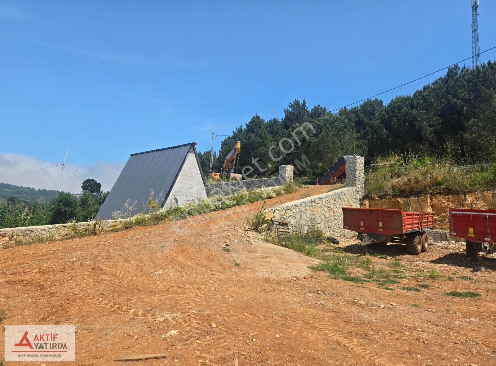 Hacımazlı'da Vadi Manzaralı 450 M2 %40 İmarlı Arsa - Görsel 15