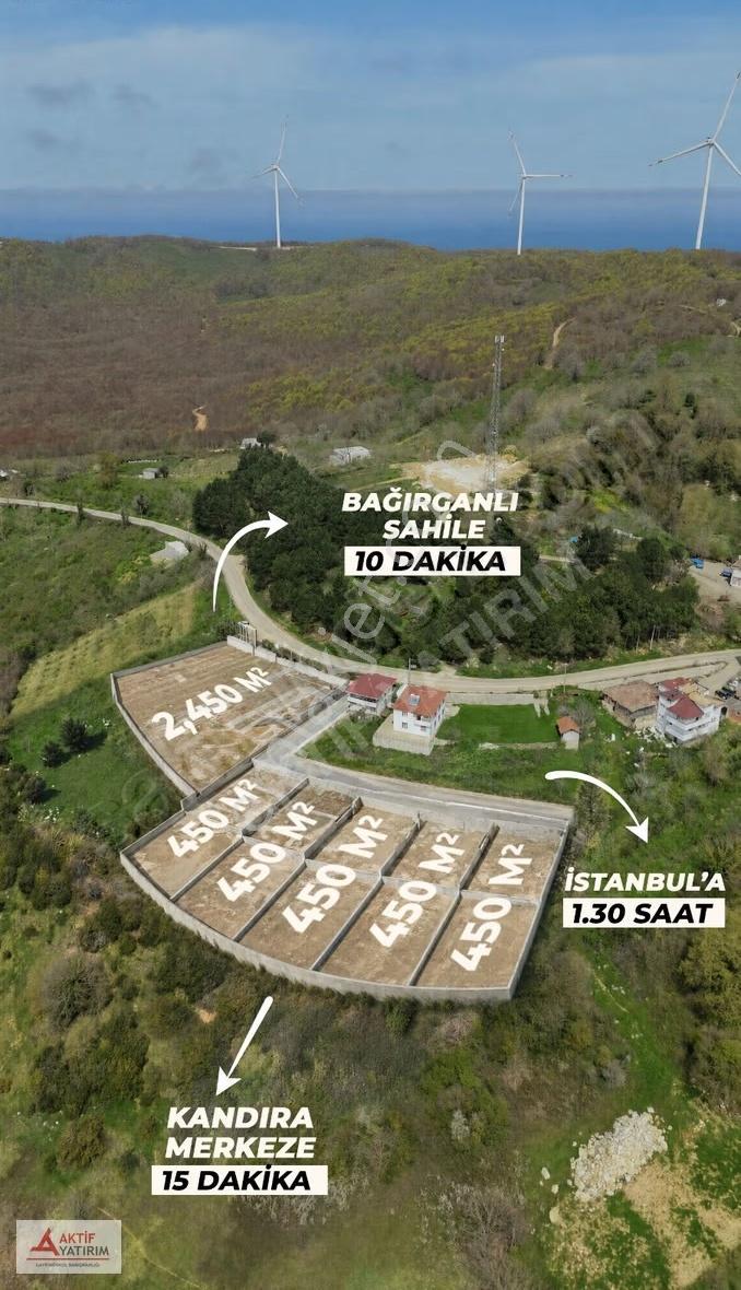Hacımazlı'da Vadi Manzaralı 450 M2 %40 İmarlı Arsa - Görsel 11