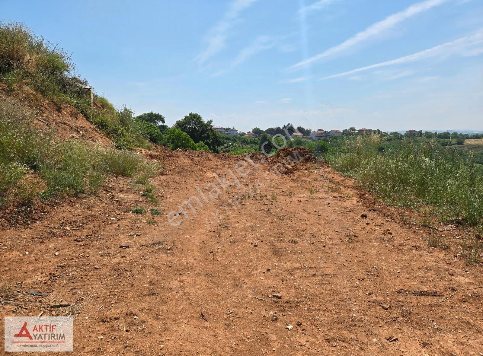 Hacımazlı'da Vadi Manzaralı 450 M2 %40 İmarlı Arsa - Görsel 17