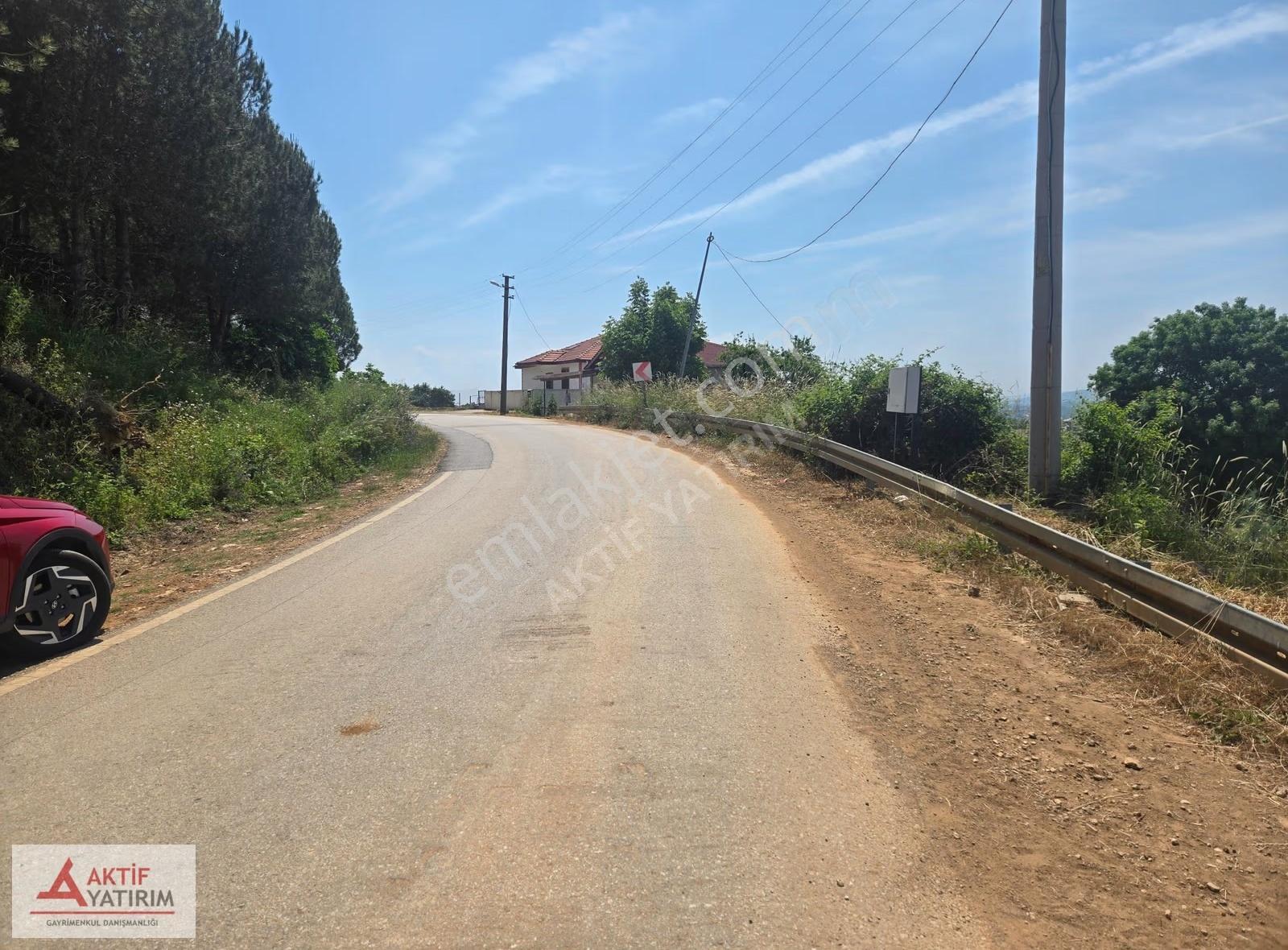 Hacımazlı'da Vadi Manzaralı 450 M2 %40 İmarlı Arsa - Görsel 6