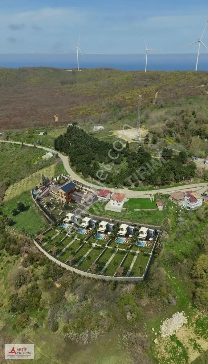 Hacımazlı'da Vadi Manzaralı 450 M2 %40 İmarlı Arsa - Görsel 5