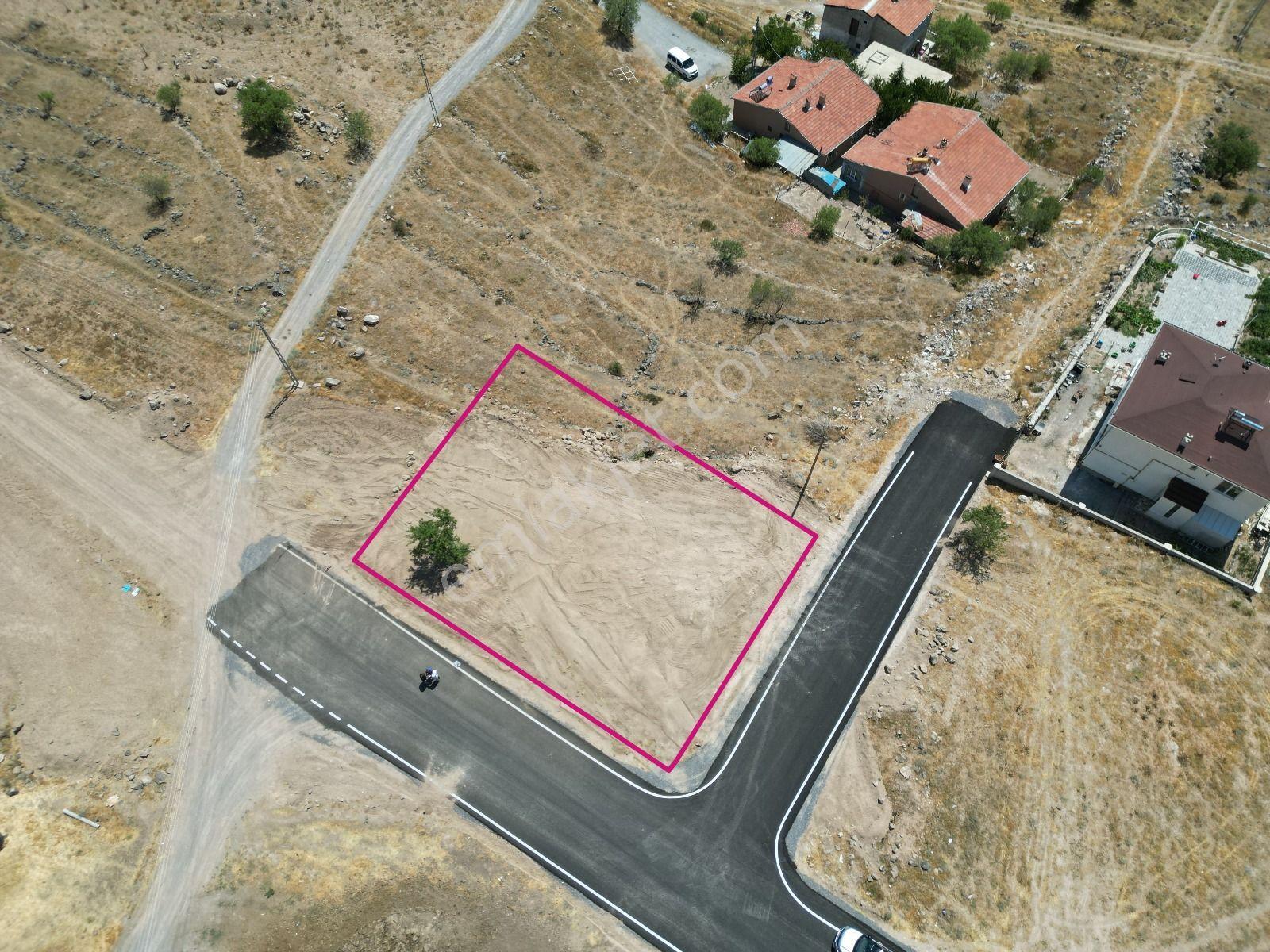 Öz Gaye Emlaktan Develi Gölemen Mevkiinde Satılık Köşe Başı Villa Parseli - Görsel 6