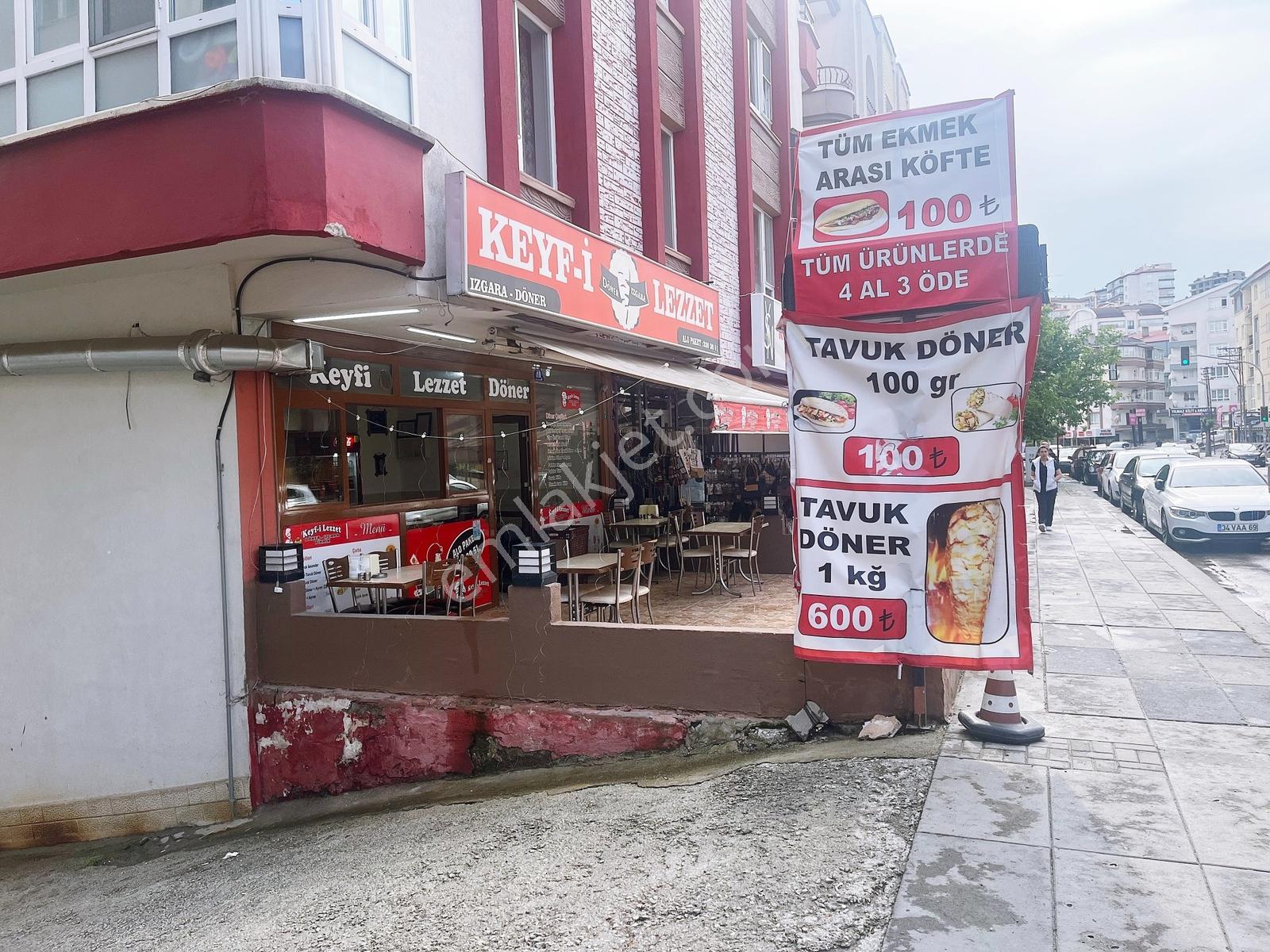Agen'den Özlem Cadde Üzeri Oturmuş Müşteri Kurulu Düzen Dönerci - Görsel 15
