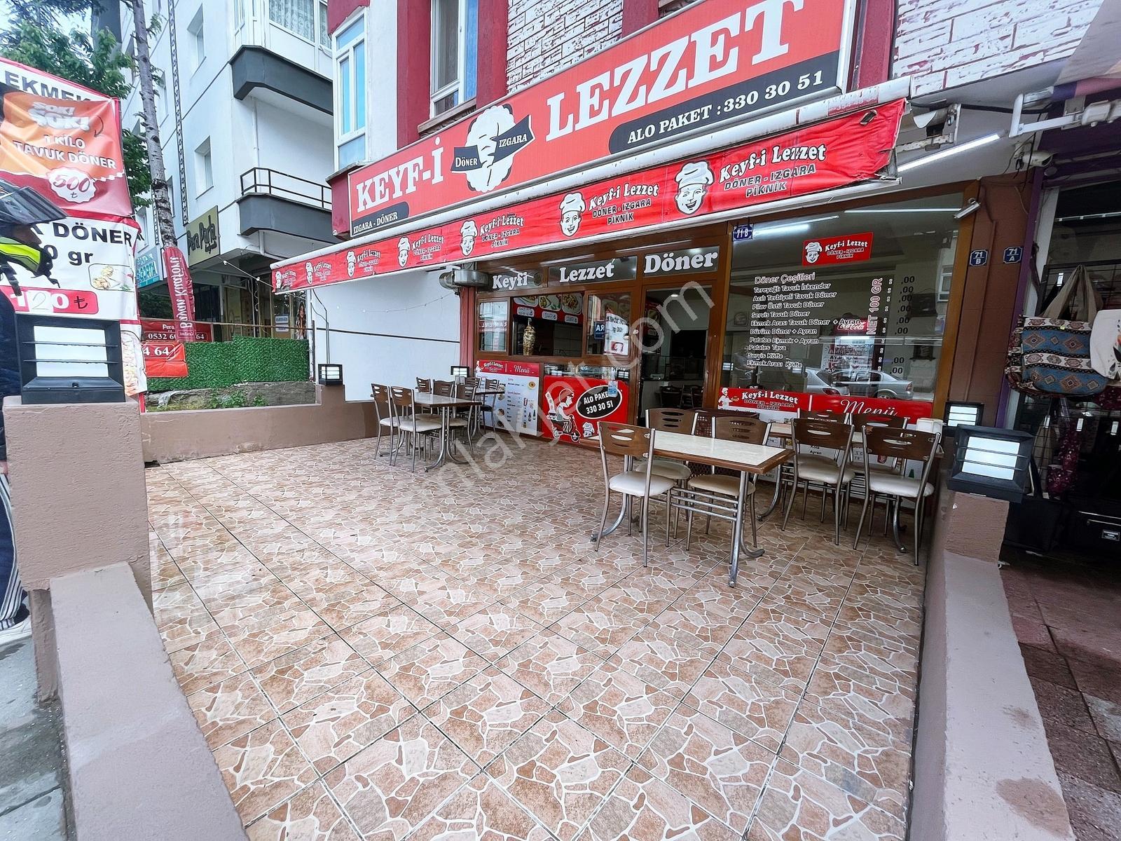 Agen'den Özlem Cadde Üzeri Oturmuş Müşteri Kurulu Düzen Dönerci - Görsel 11