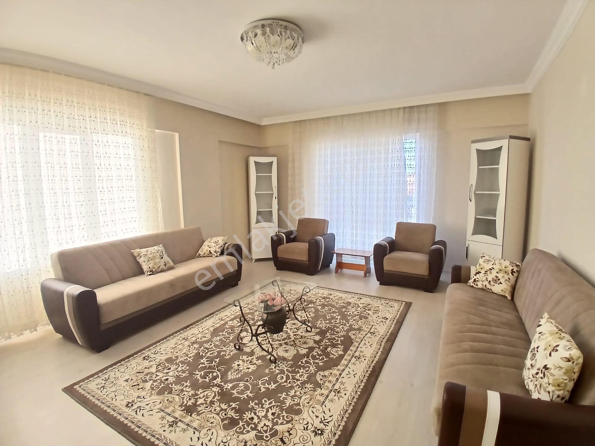 Akçay Emlak'tan Akşehir Yarenler Mahallesinde Asansörlü Eşyalı Kiralık 3+1 Daire - Görsel 17