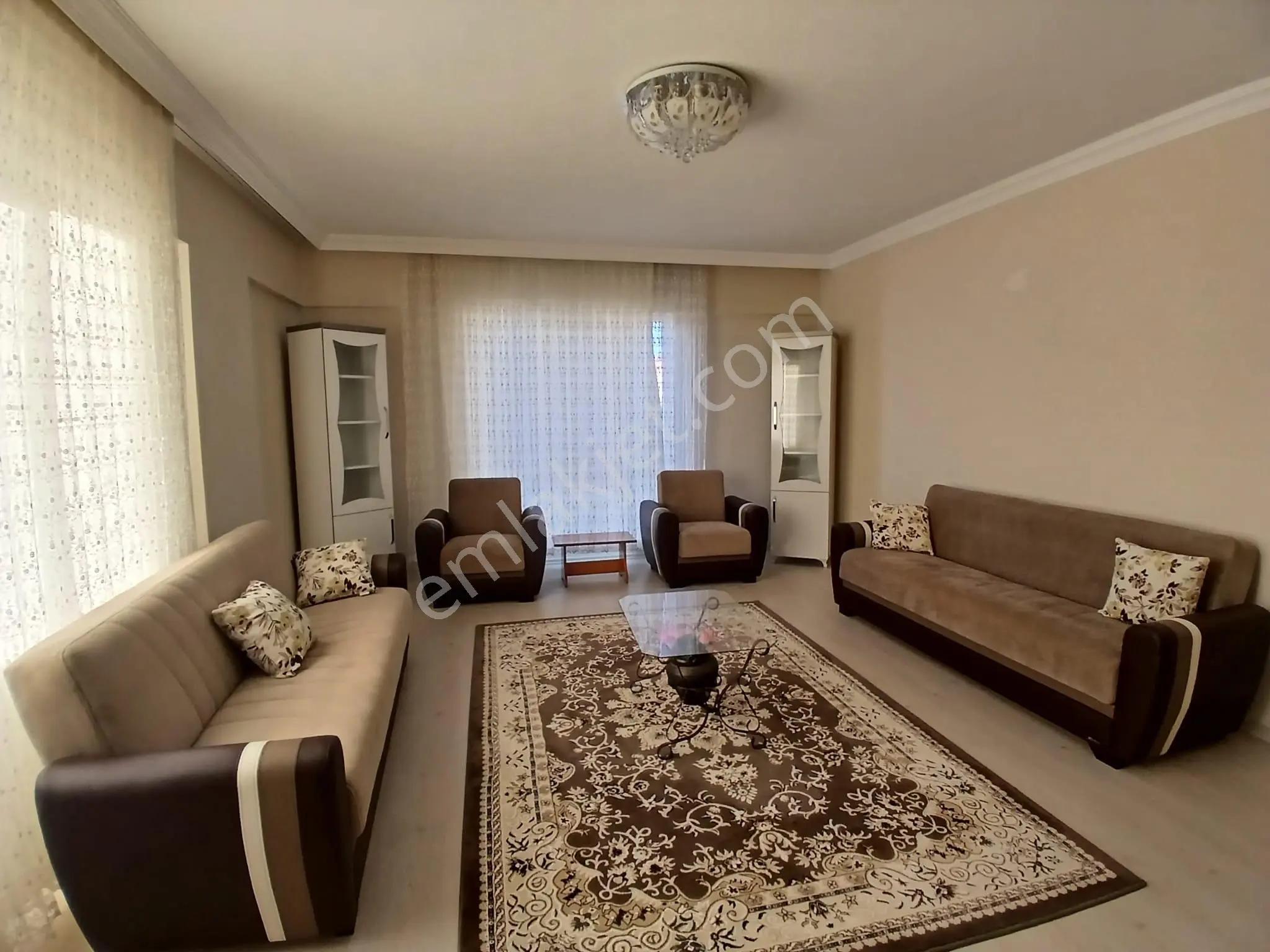 Akçay Emlak'tan Akşehir Yarenler Mahallesinde Asansörlü Eşyalı Kiralık 3+1 Daire - Görsel 5