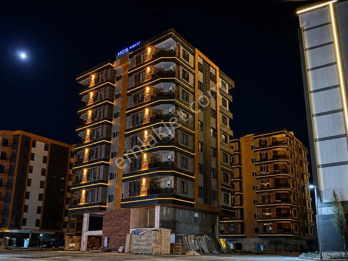 İlkevim'den Şehir Hastanesine Yakın Kiralık 2+1 Amerikan Mutfak