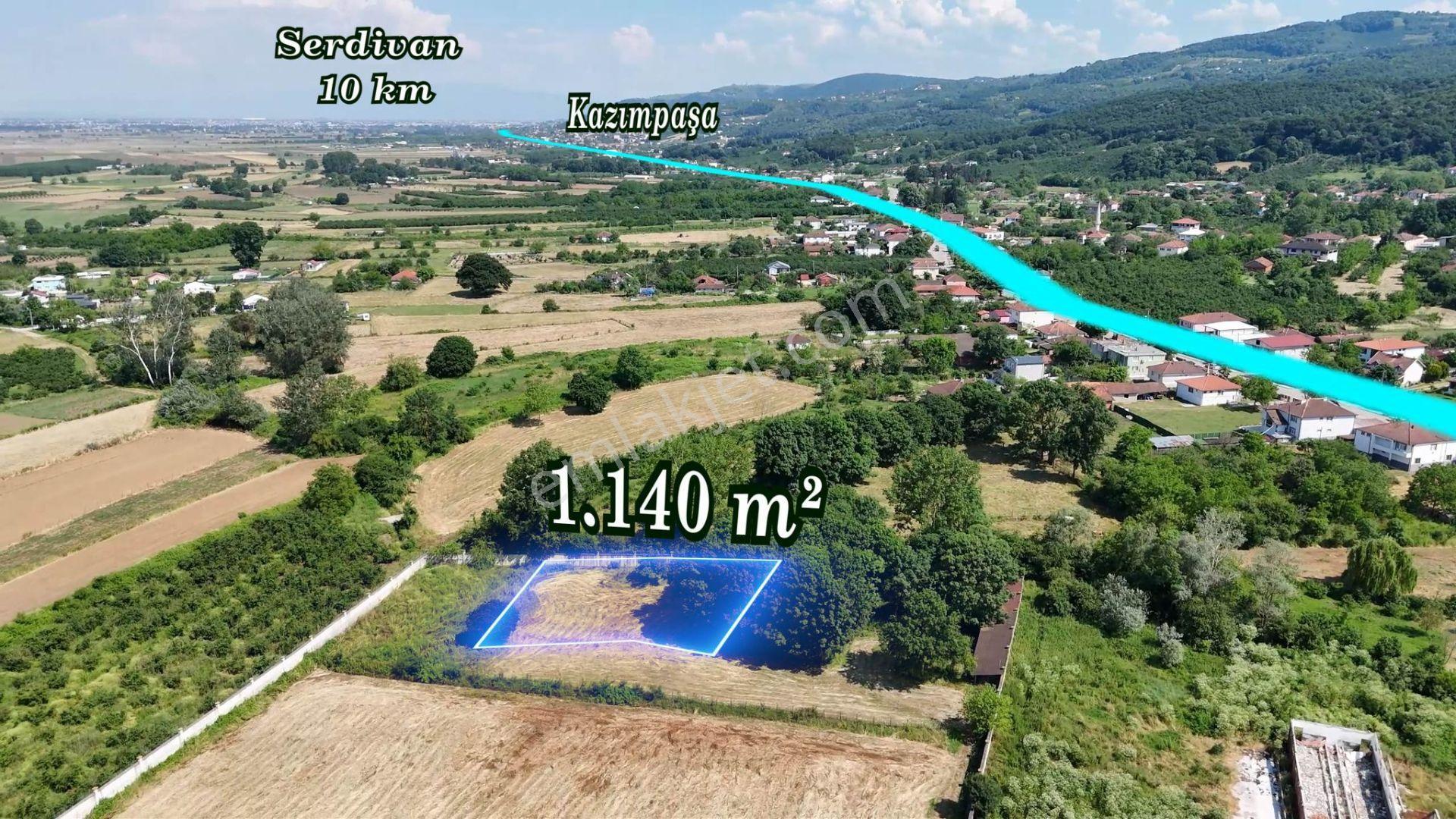 Remax Mavi'den Adapazarı Mahmudiy'de 1140 M2 Satılık Tarla - Görsel 3