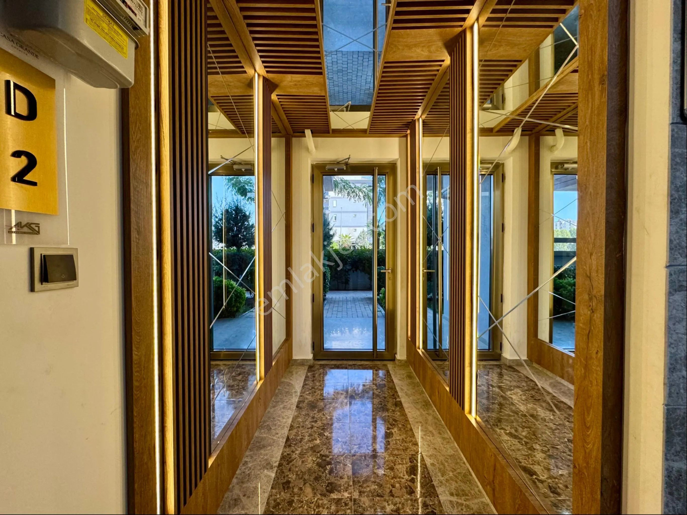 Turvilla'dan Konyaaltı Hurma Casa Grande'de 2+1 Lux Satılık Daire - Görsel 4