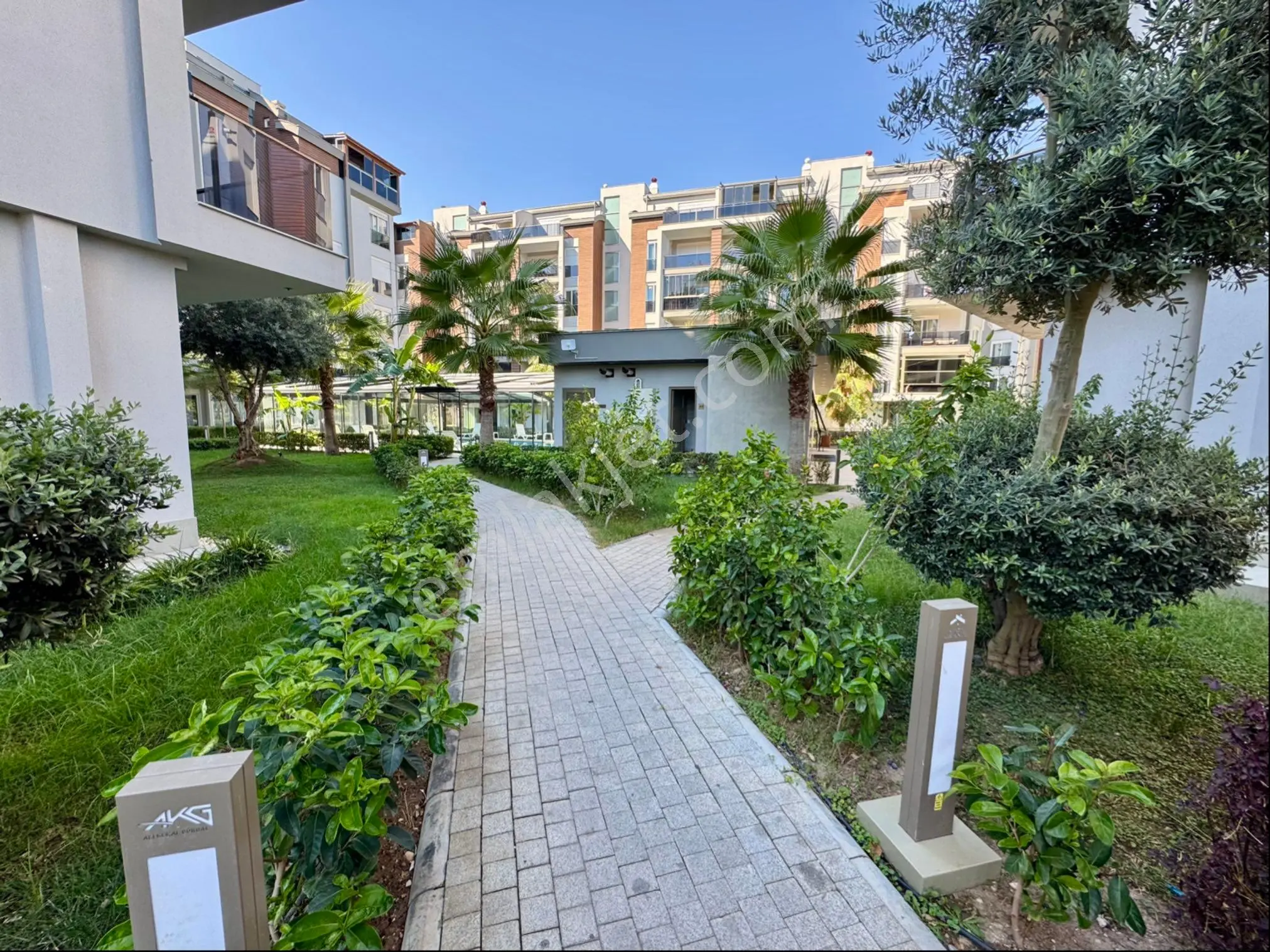 Turvilla'dan Konyaaltı Hurma Casa Grande'de 2+1 Lux Satılık Daire - Görsel 3