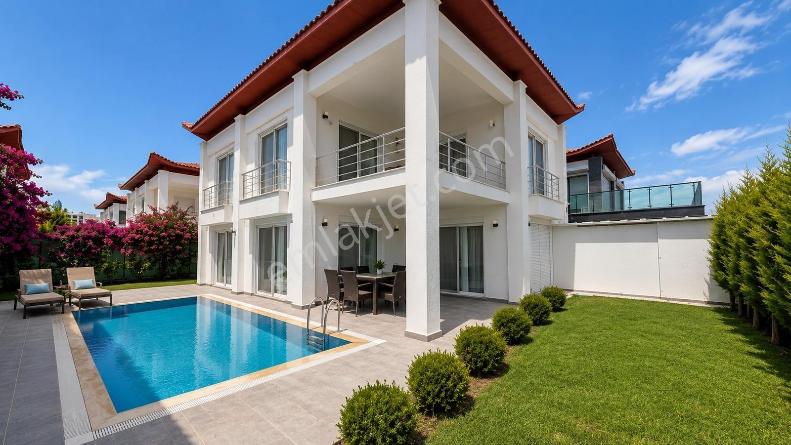 Belek'te Özel Havuzlu 4+1 Kiralık Villa | Geniş Bahçe | Lüks - Görsel 10