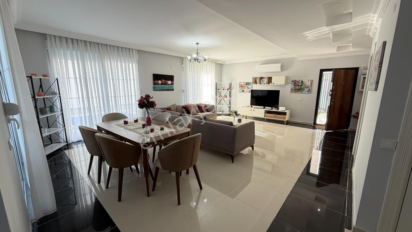 Belek'te Özel Havuzlu 4+1 Kiralık Villa | Geniş Bahçe | Lüks - Görsel 16