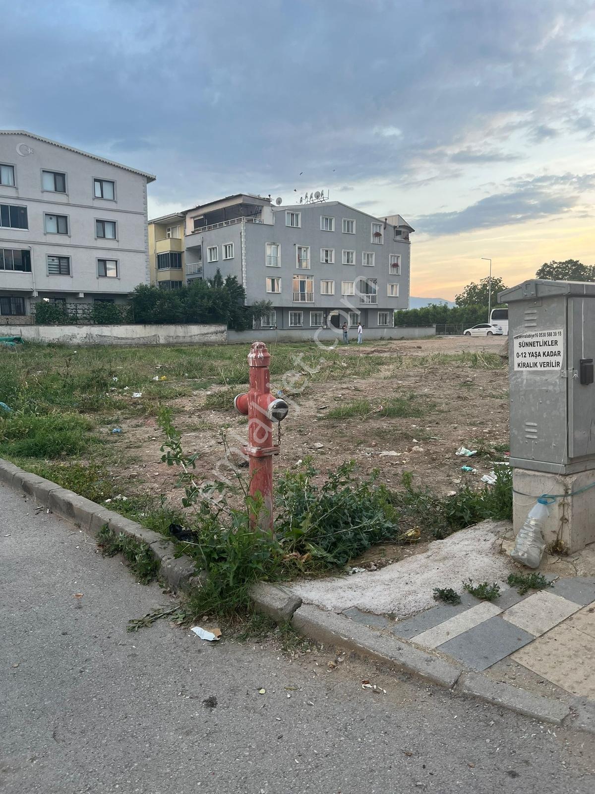 Faruk Güler Gayrimenkulden Köşe Parsel 5 Kat İmarlı Arsa - Görsel 3