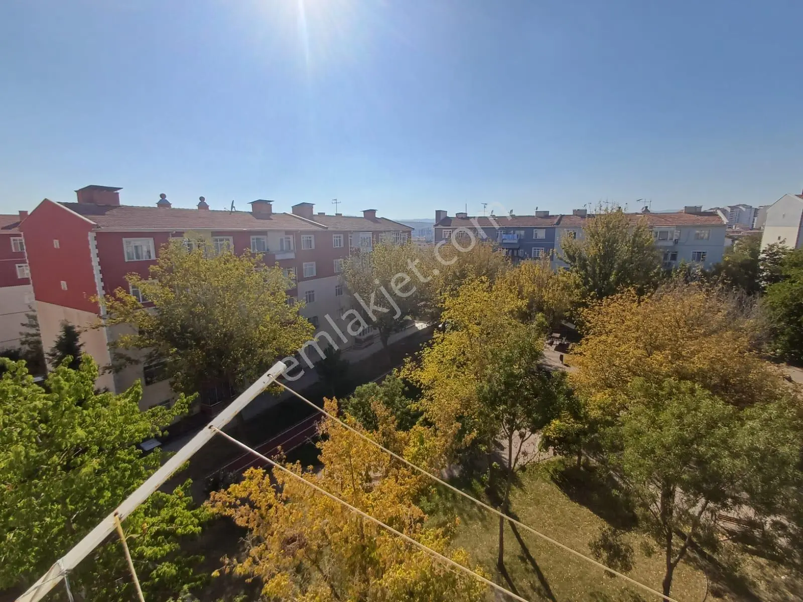 Sincan Fatih Mahallesinde Hastaneye Metroya Yakın 3+1 Kiralık Daire - Görsel 3