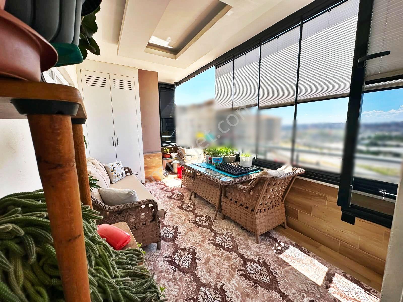 Belkız'da Ara Kat Cam Balkon Yerden Isıtma Ultra Lüx 3+1 Daire - Görsel 7