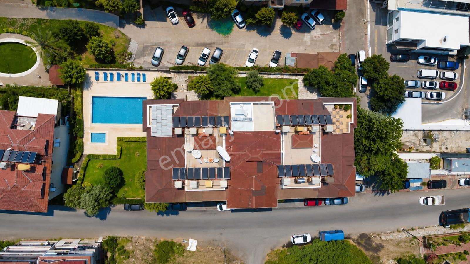 Alanya Merkez 2+1 110m2 Havuz Bekçi Jenaratör Uyguun Fıırrsaatt - Görsel 2