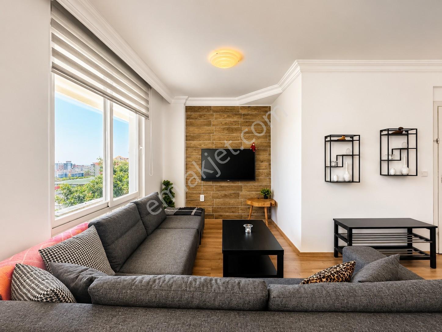 Alanya Merkez 2+1 110m2 Havuz Bekçi Jenaratör Uyguun Fıırrsaatt - Görsel 26