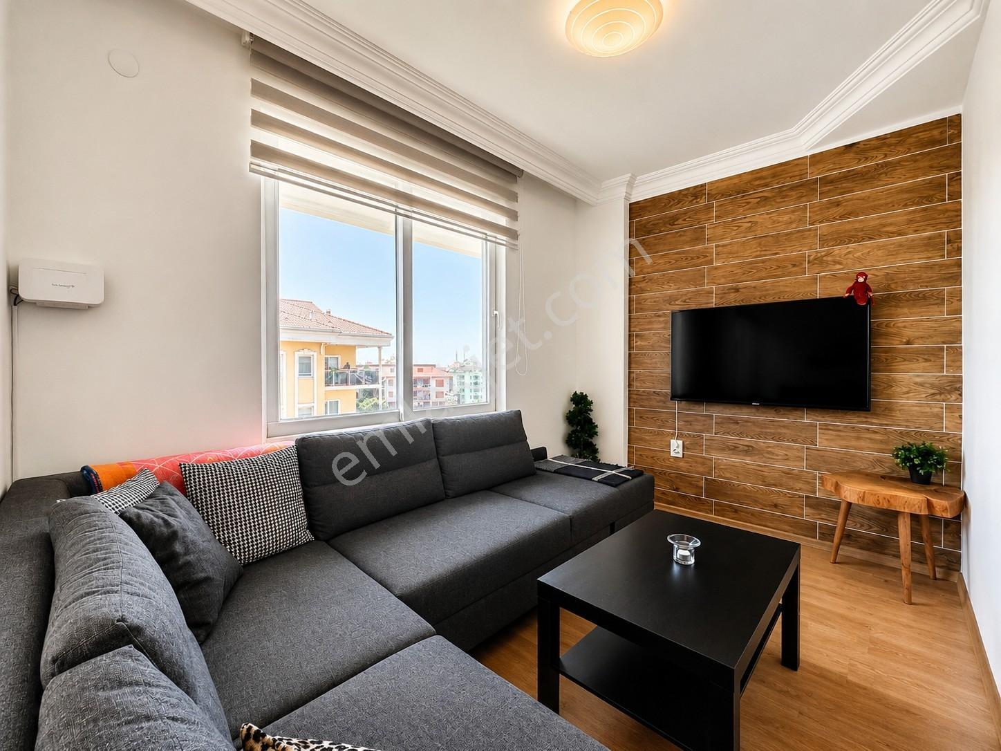 Alanya Merkez 2+1 110m2 Havuz Bekçi Jenaratör Uyguun Fıırrsaatt - Görsel 5