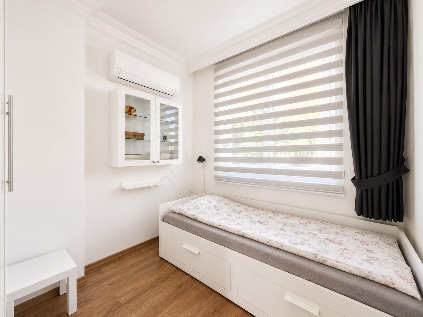 Alanya Merkez 2+1 110m2 Havuz Bekçi Jenaratör Uyguun Fıırrsaatt - Görsel 35