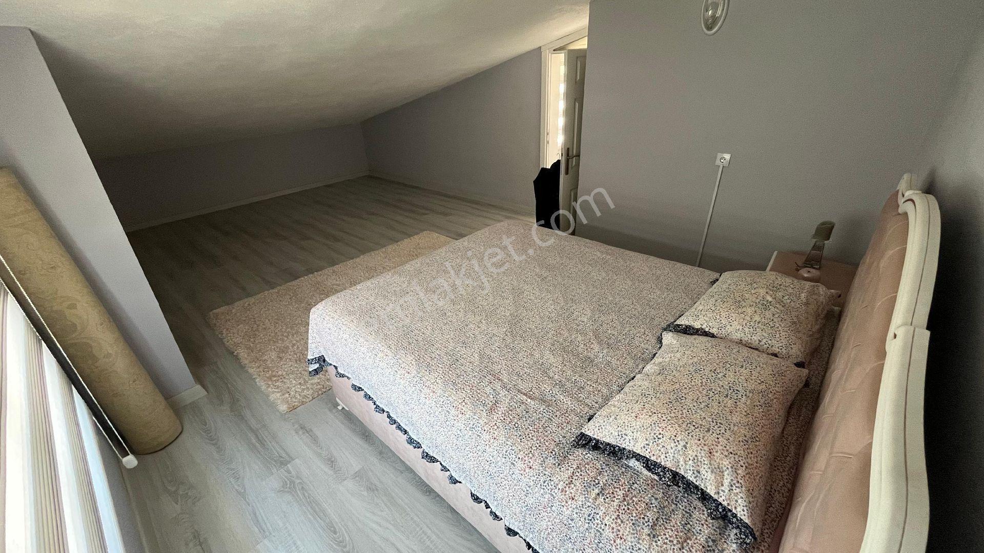 Eşsiz Doğa Panaromik Deniz Manzarası İle Süper, Eşyalı 4+1 Villa - Görsel 23