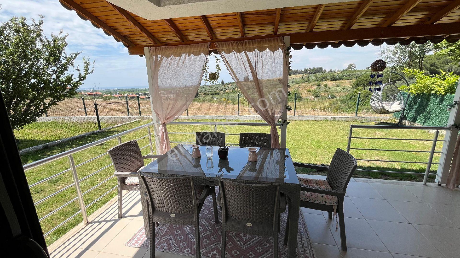 Eşsiz Doğa Panaromik Deniz Manzarası İle Süper, Eşyalı 4+1 Villa - Görsel 3