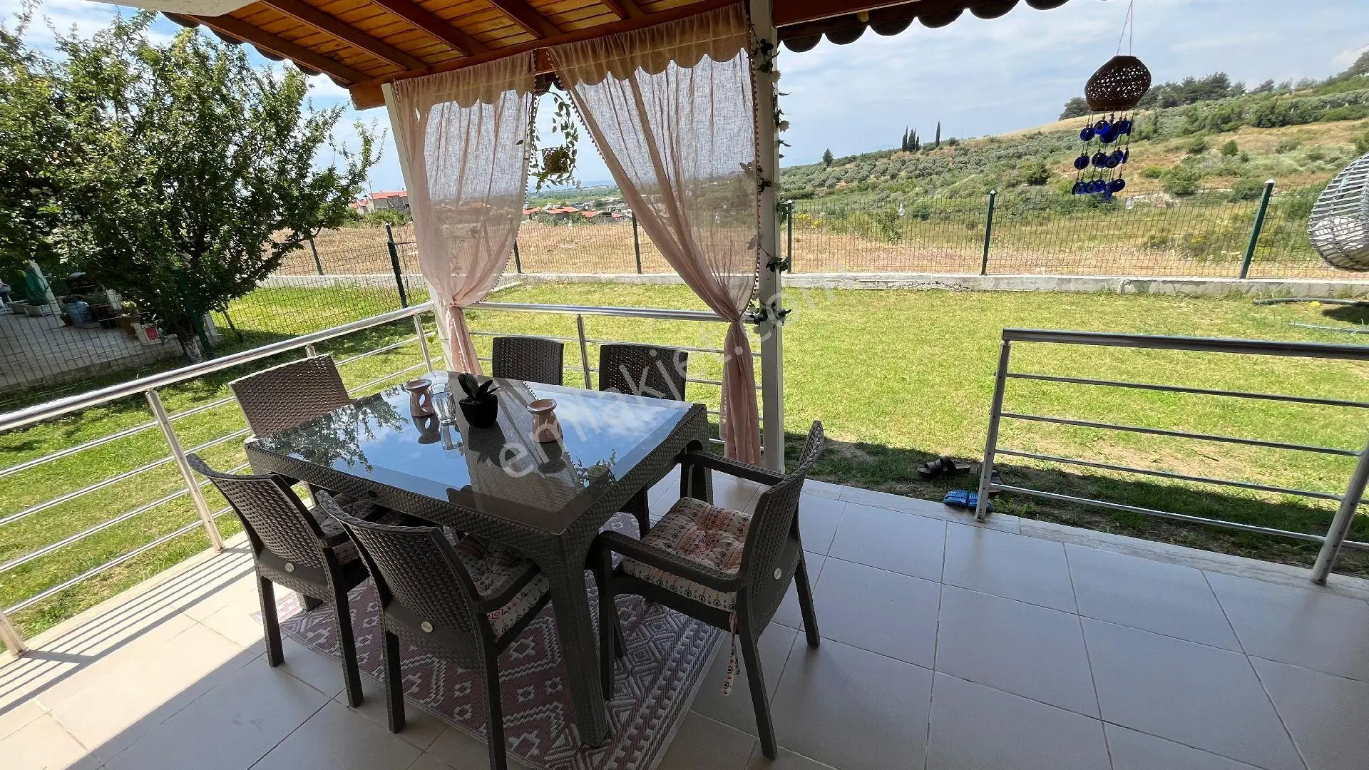 Eşsiz Doğa Panaromik Deniz Manzarası İle Süper, Eşyalı 4+1 Villa - Görsel 2