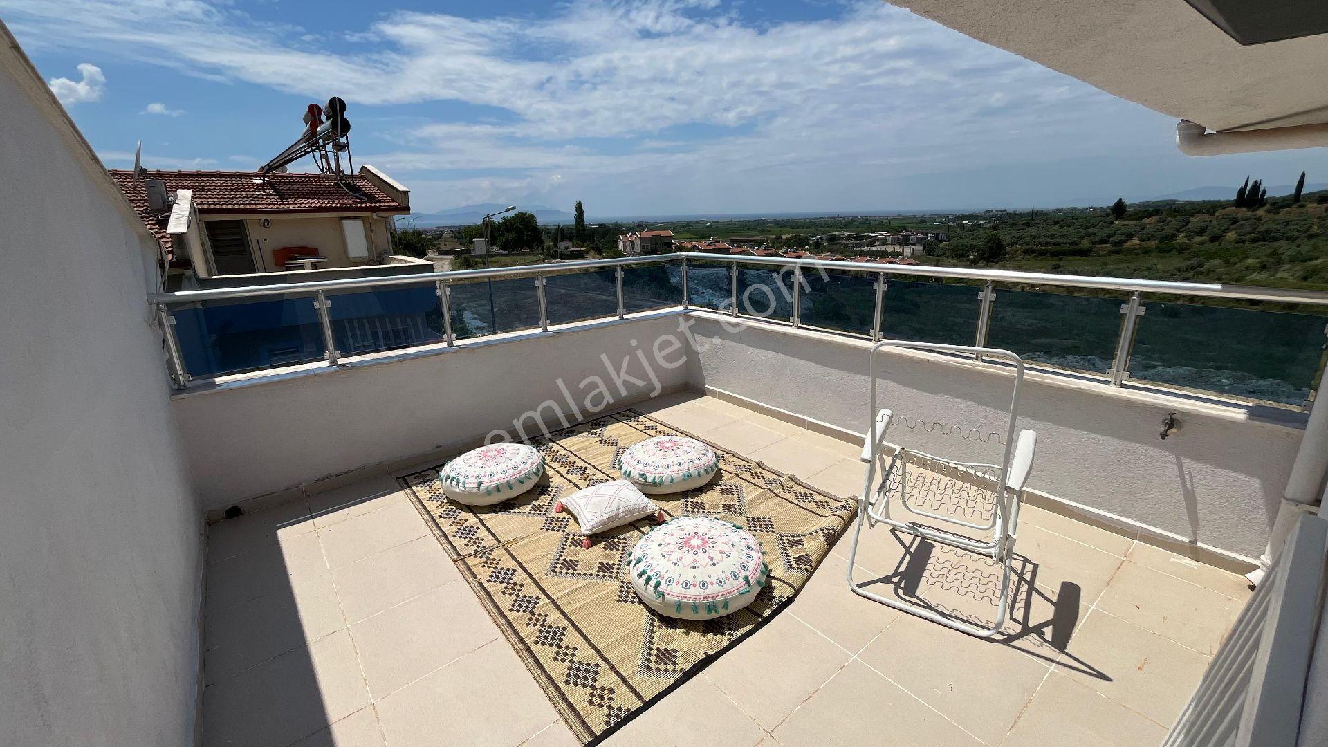 Eşsiz Doğa Panaromik Deniz Manzarası İle Süper, Eşyalı 4+1 Villa - Görsel 25