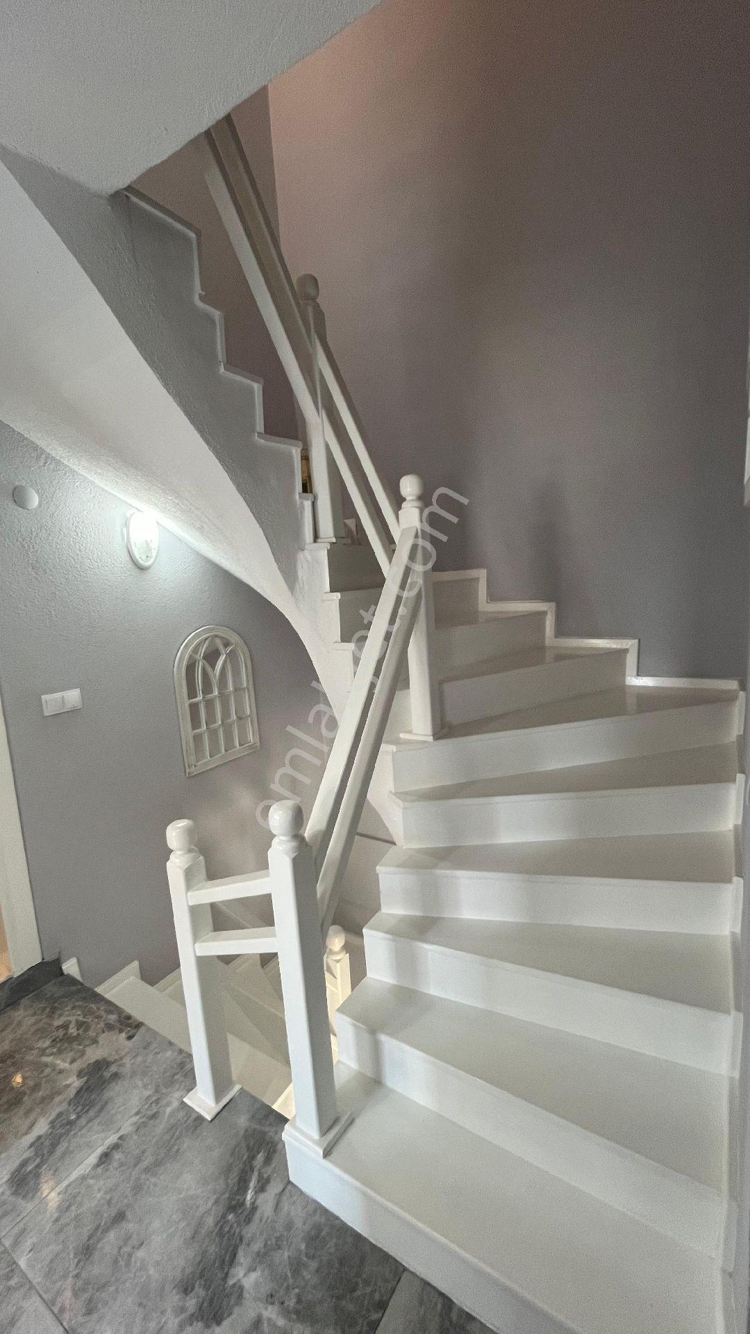 Eşsiz Doğa Panaromik Deniz Manzarası İle Süper, Eşyalı 4+1 Villa - Görsel 12