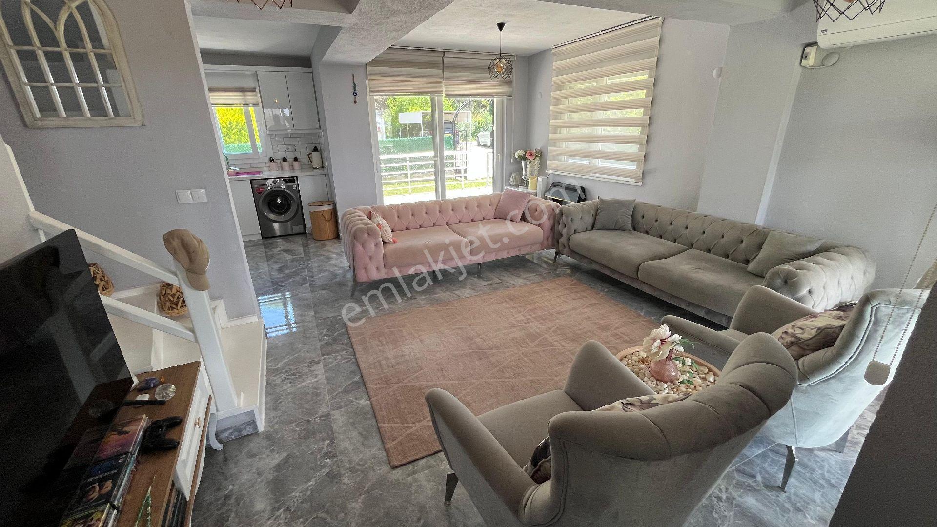 Eşsiz Doğa Panaromik Deniz Manzarası İle Süper, Eşyalı 4+1 Villa - Görsel 10