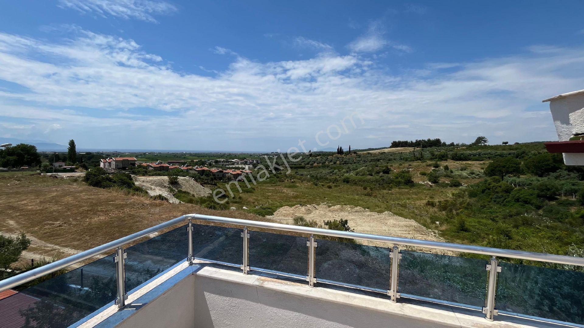 Eşsiz Doğa Panaromik Deniz Manzarası İle Süper, Eşyalı 4+1 Villa - Görsel 26