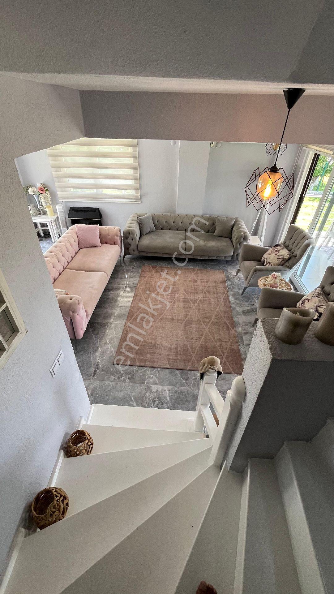 Eşsiz Doğa Panaromik Deniz Manzarası İle Süper, Eşyalı 4+1 Villa - Görsel 11