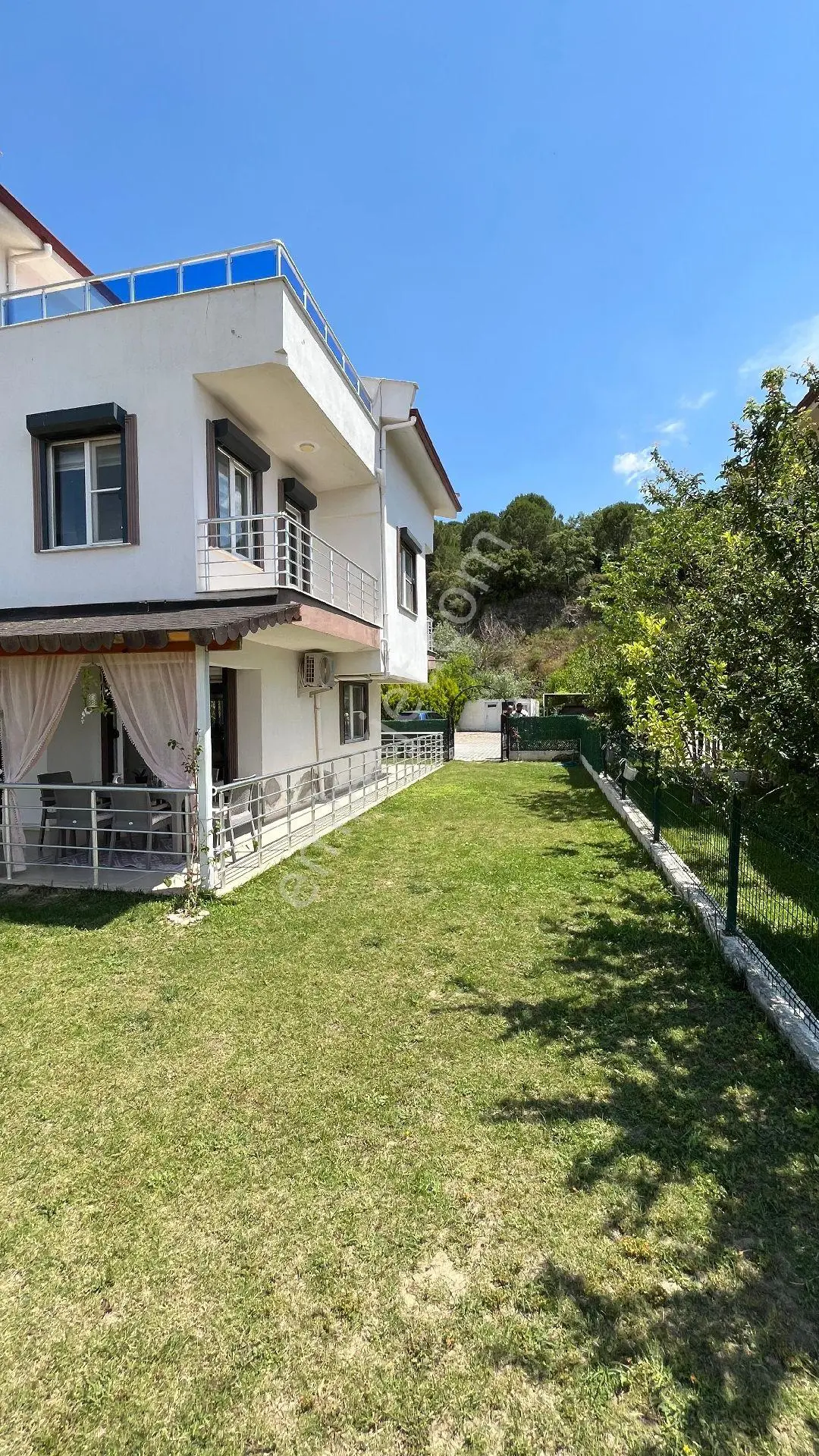 Eşsiz Doğa Panaromik Deniz Manzarası İle Süper, Eşyalı 4+1 Villa - Görsel 5